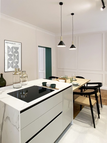 Cucina in stile parigino di 24 di Andrea Piattella