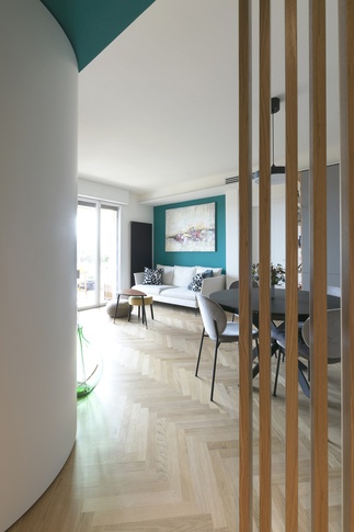 Open Space in stile contemporaneo di 27 di COBE architetti Open Space in stile contemporaneo di 27 di COBE architetti