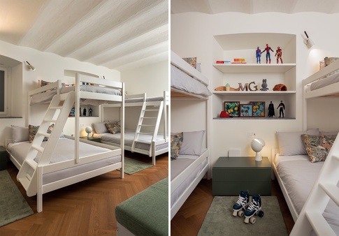 Cameretta Bambini in stile moderno di 15 di NOMADE ARCHITETTURA Cameretta Bambini in stile moderno di 15 di NOMADE ARCHITETTURA