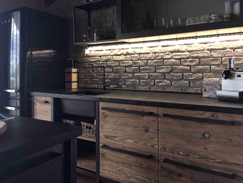 Cucina in stile soft industrial di 25 di Easy Living
