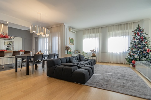Open Space in stile contemporaneo di 90 di Caterina Scamardella Architetto