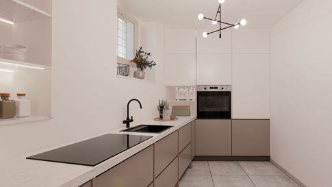 Cucina in stile classico di 14 di Studio LABventinove