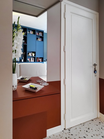 Soggiorno in stile contemporaneo di 32 di Studio MAC Soggiorno in stile contemporaneo di 32 di Studio MAC