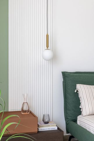 Camera da Letto in stile contemporaneo di 15 di Marila Fasulo Architetto