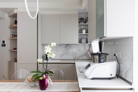 Open Space in stile contemporaneo di 19 di STUDIO CREATIONS - Roberta Tricarico A & D Open Space in stile contemporaneo di 19 di STUDIO CREATIONS - Roberta Tricarico A & D