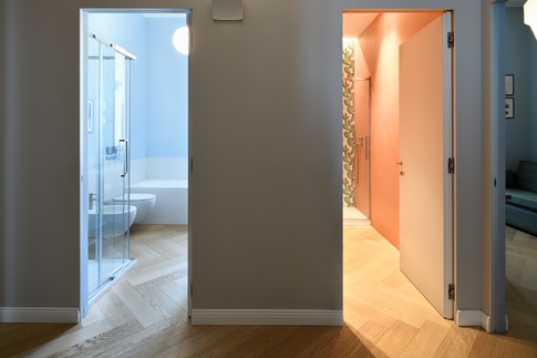 Bagno in stile classico di 3 di RGAstudio