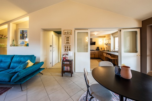 Open Space in stile eclettico di 27 di Valeria Home Interior