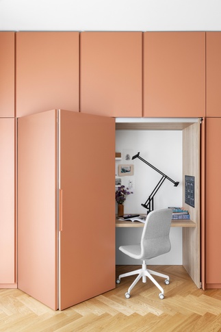 Studio in stile moderno di 7 di Arch. Martina Pozzi MP_archistudio