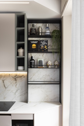 Cucina in stile contemporaneo di 9 di EasyRelooking srls Cucina in stile contemporaneo di 9 di EasyRelooking srls