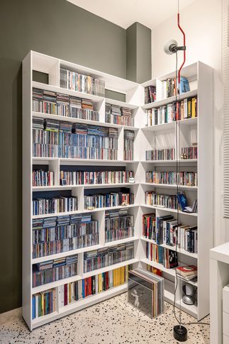 Studio in stile contemporaneo di 9 di alberto4house