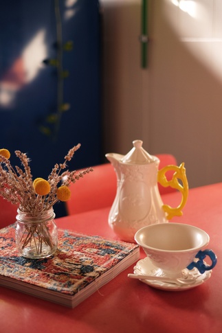 Cucina in stile vintage di 50 di Elena Mariotti