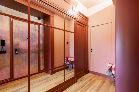 Ingresso in stile glamour di 10 di Equus Architects