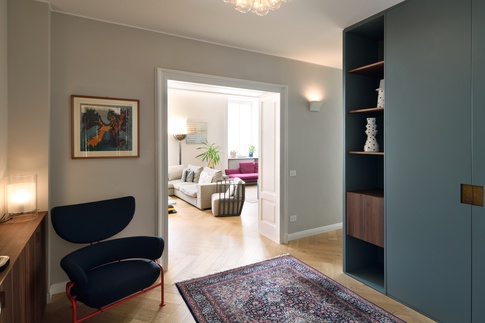 Ingresso in stile classico di 12 di RGAstudio Ingresso in stile classico di 12 di RGAstudio