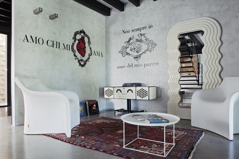 Camera da Letto in stile moderno di 60 di COLLETTIVO_INVƎRSO