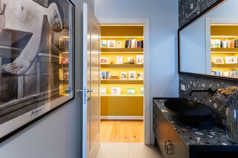 Bagno in stile eclettico di 6 di Davide Gratteri Architetto Bagno in stile eclettico di 6 di Davide Gratteri Architetto