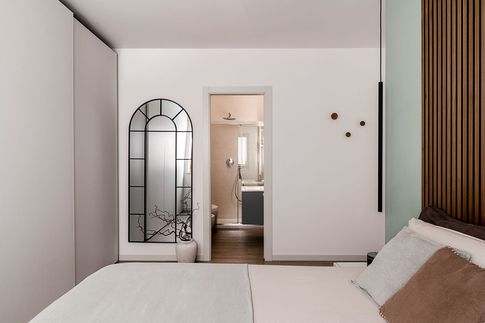 Camera da Letto in stile mediterraneo di 18 di oRganiCa aRCh studio