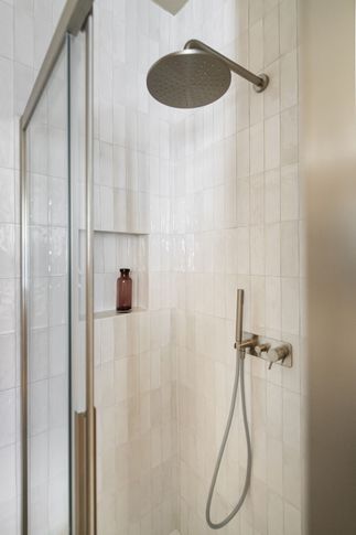 Bagno in stile retrò di 5 di Giulia Dagheti Architetto Bagno in stile retrò di 5 di Giulia Dagheti Architetto