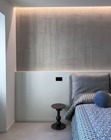 Camera da Letto in stile mediterraneo di 20 di MAMA design Camera da Letto in stile mediterraneo di 20 di MAMA design