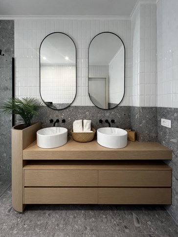 Bagno in stile vintage di 7 di Alessia De Gregorio