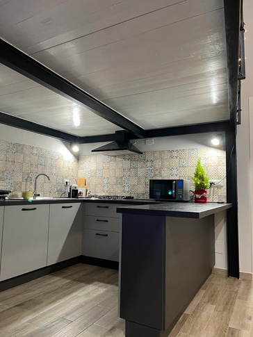 Open Space in stile contemporaneo di 45 di Architetto Eros Di Prima Open Space in stile contemporaneo di 45 di Architetto Eros Di Prima