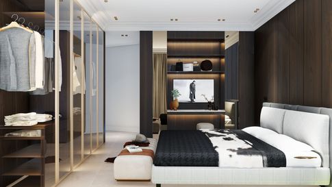 Camera da Letto in stile classico di 20 di Salvatore Sito Interior Designer