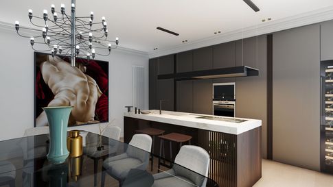 Cucina in stile classico di 15 di Salvatore Sito Interior Designer