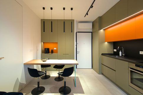 Open Space in stile moderno di 20 di MICHELE VOLPI STUDIO INTERIOR DESIGN Open Space in stile moderno di 20 di MICHELE VOLPI STUDIO INTERIOR DESIGN