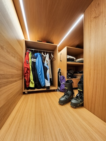 Open Space in stile naturale di 24 di Studio MAC