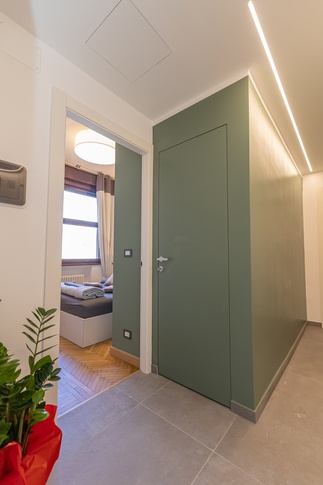 Camera da Letto in stile urban di 40 di Valentina Solera Architetto Camera da Letto in stile urban di 40 di Valentina Solera Architetto