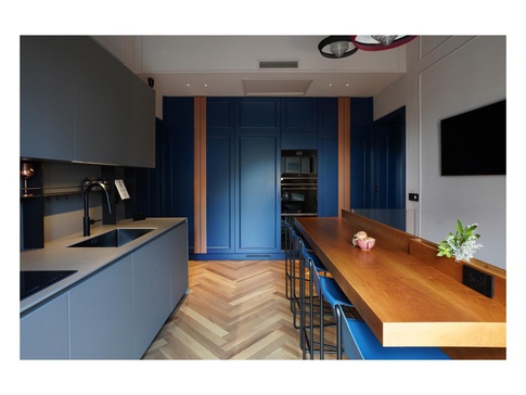 Cucina in stile classico di 18 di 2DA labdesign