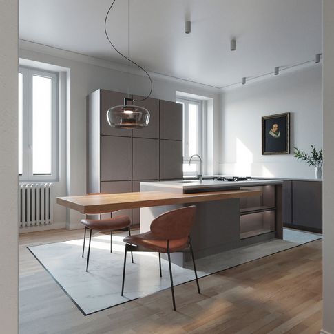 Cucina in stile classico di 23 di Atelier_Margutta