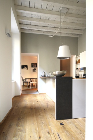 Open Space in stile moderno di 40 di Bossi Vigorito Building Interior