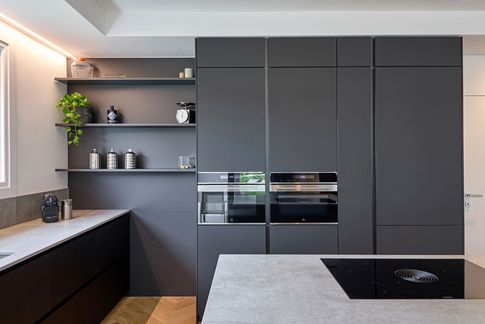 Open Space in stile contemporaneo di 62 di DQA Studio di architettura