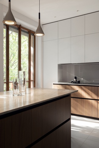 Cucina in stile contemporaneo di 15 di TGA_Studio Cucina in stile contemporaneo di 15 di TGA_Studio