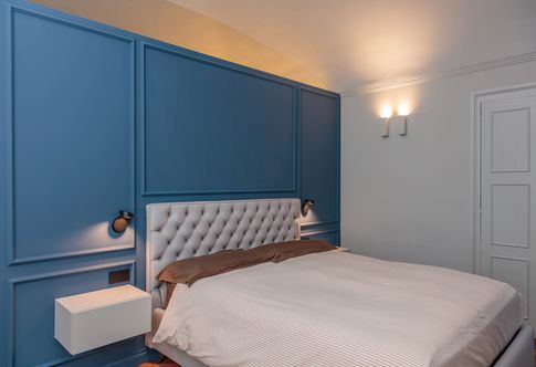 Camera da Letto in stile contemporaneo di 30 di Castelli Sasso architetti Camera da Letto in stile contemporaneo di 30 di Castelli Sasso architetti