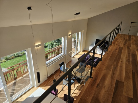 Open Space in stile moderno di 65 di PADarch