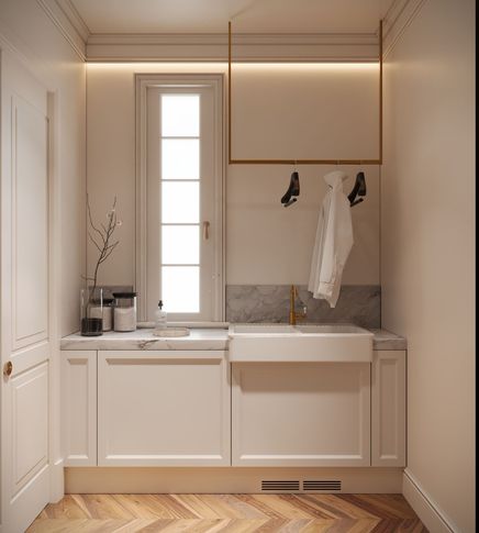 Lavanderia in stile classico di 10 di Salvatore Sito Interior Designer