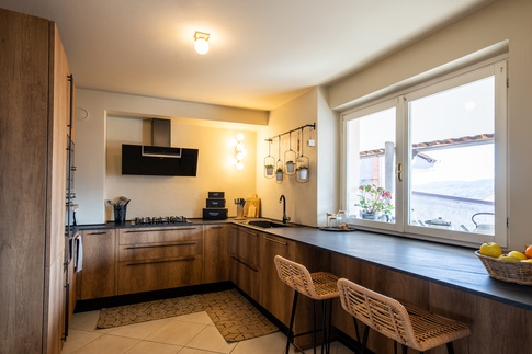 Cucina in stile eclettico di 10 di Valeria Home Interior