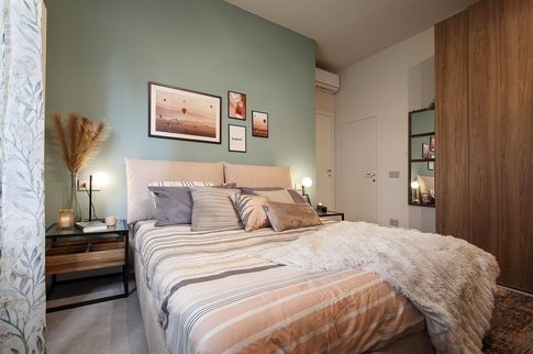 Camera da Letto in stile contemporaneo di 15 di Arar Studio di Arar Muna Isabella