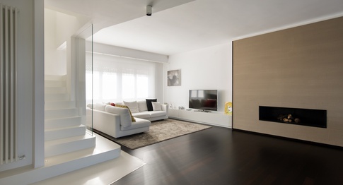 Open Space in stile minimal di 80 di SCA Studio