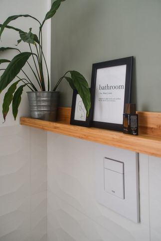 Bagno in stile moderno di 6 di Studio LABventinove