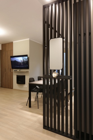 Open Space in stile moderno di 65 di Chiara Colucci Interior Designer