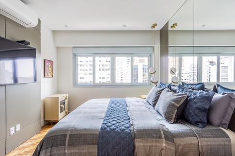 Camera da Letto in stile moderno di 40 di Guzlive