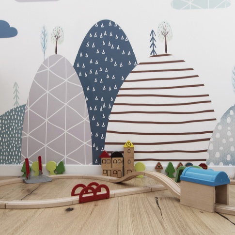 Cameretta Bambini in stile contemporaneo di 11 di kkarchitecture Cameretta Bambini in stile contemporaneo di 11 di kkarchitecture