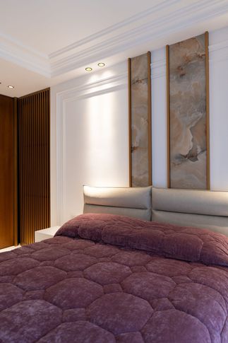 Camera da Letto in stile contemporaneo di 25 di Salvatore Sito Interior Designer