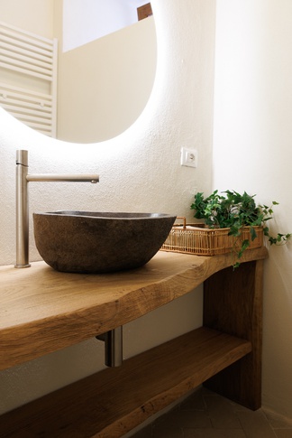 Bagno in stile rustico di 8 di Studio di Interior Design di Yuliya Danilchenko