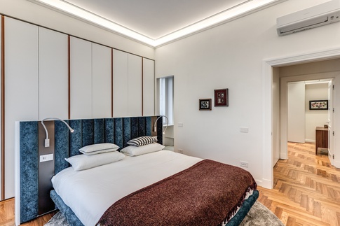 Camera da Letto in stile contemporaneo di 25 di MOB Architects