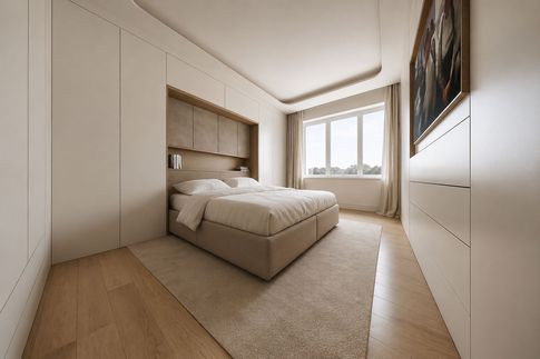 Camera da Letto in stile contemporaneo di 8 di JFD Juri Favilli Design