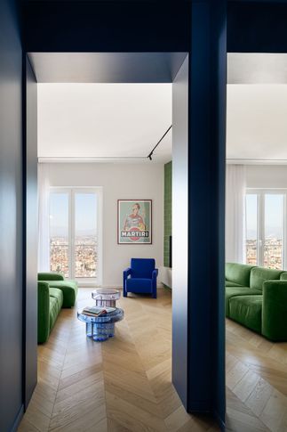 Ingresso in stile eclettico di 5 di Areadieci architettura