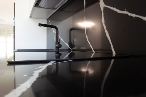Cucina in stile moderno di 11 di Chiara Colucci Interior Designer